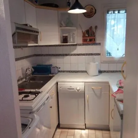 5020 Cap D'agde - Maison Mitoyenne T2 Mezzanine 4 Pers Avec Pk Et Piscine アパート アグド