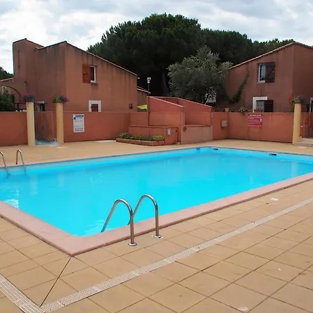5020 Cap D'agde - Maison Mitoyenne T2 Mezzanine 4 Pers Avec Pk Et Piscine * アグド