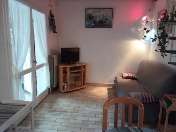 5020 Cap D'agde - Maison Mitoyenne T2 Mezzanine 4 Pers Avec Pk Et Piscine アパート アグド