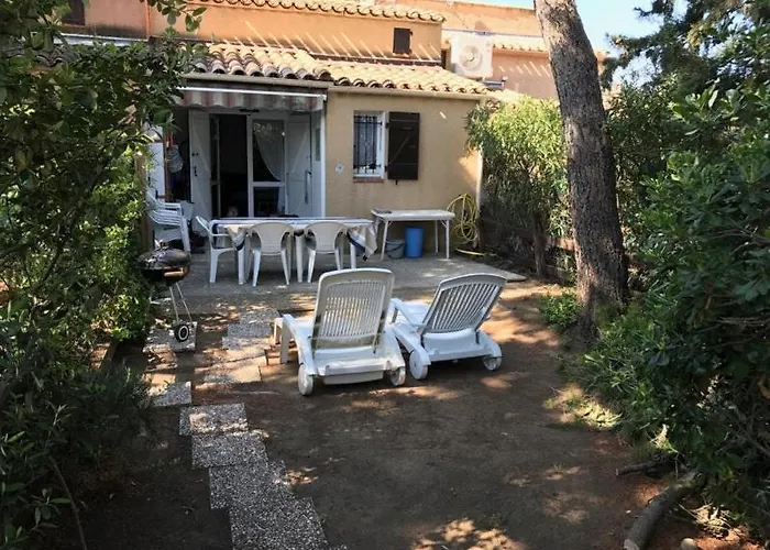 5020 Cap D'agde - Maison Mitoyenne T2 Mezzanine 4 Pers Avec Pk Et Piscine * アグド