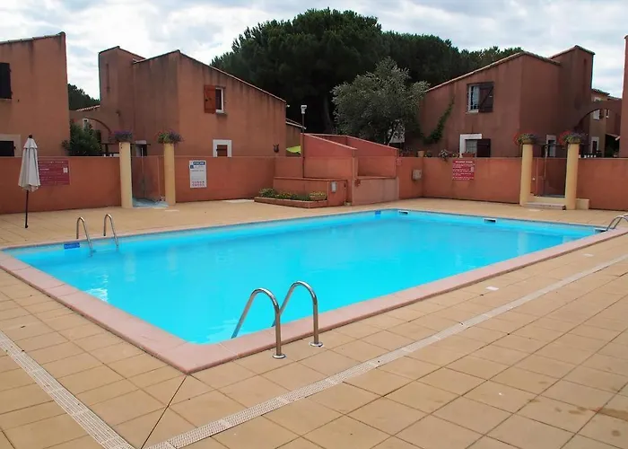 5020 Cap D'agde - Maison Mitoyenne T2 Mezzanine 4 Pers Avec Pk Et Piscine * アグド