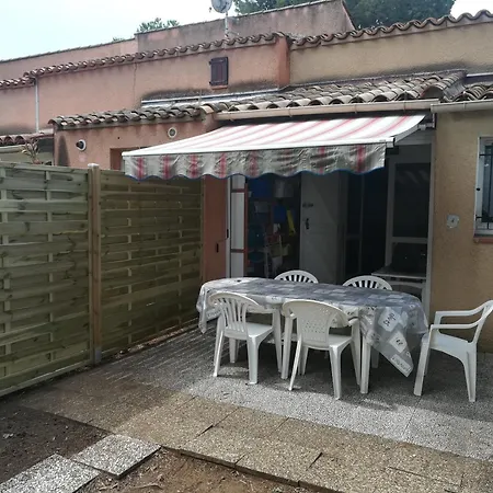 5020 Cap D'agde - Maison Mitoyenne T2 Mezzanine 4 Pers Avec Pk Et Piscine Agde