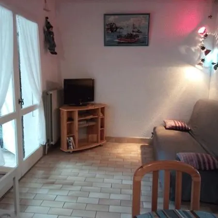 5020 Cap D'agde - Maison Mitoyenne T2 Mezzanine 4 Pers Avec Pk Et Piscine Lägenhet Agde