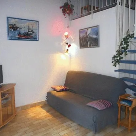 5020 Cap D'agde - Maison Mitoyenne T2 Mezzanine 4 Pers Avec Pk Et Piscine * Agde