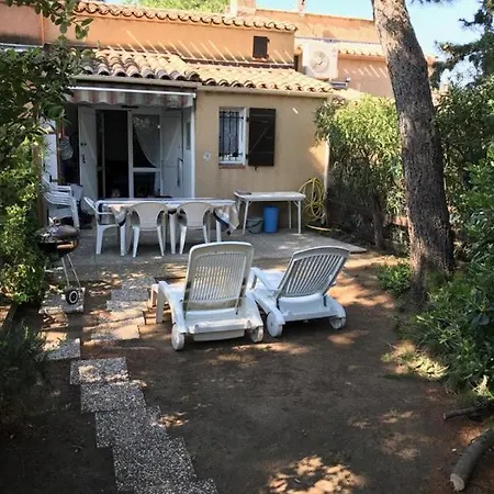 5020 Cap D'agde - Maison Mitoyenne T2 Mezzanine 4 Pers Avec Pk Et Piscine * Agde