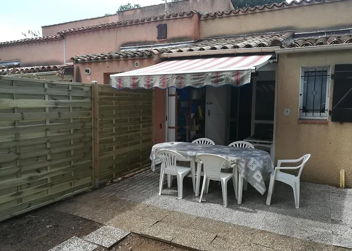 5020 Cap D'agde - Maison Mitoyenne T2 Mezzanine 4 Pers Avec Pk Et Piscine Agde