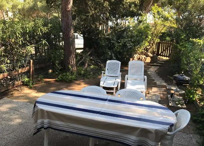 5020 Cap D'agde - Maison Mitoyenne T2 Mezzanine 4 Pers Avec Pk Et Piscine Lägenhet